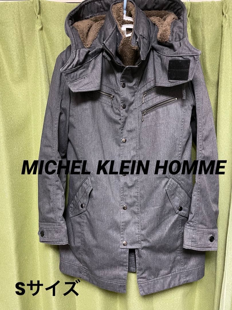 MICHEL KLEIN HOMME ミッシェルクランオム モッズコート S