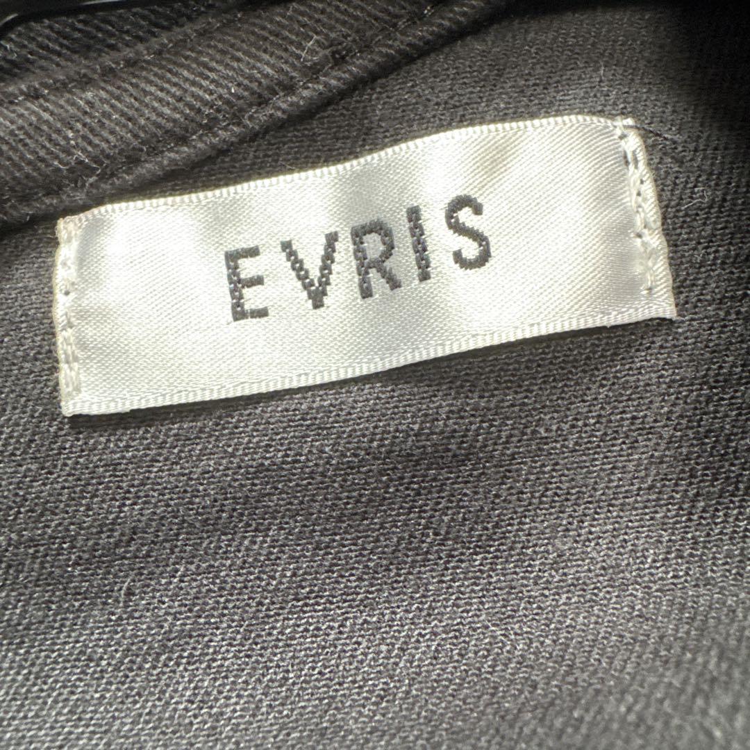 EVRIS ボリュームスリーブタイトミニワンピース ブラック 長袖ミニワンピース EVRIS ボリュームスリーブタイトミニワンピース ブラック 長袖