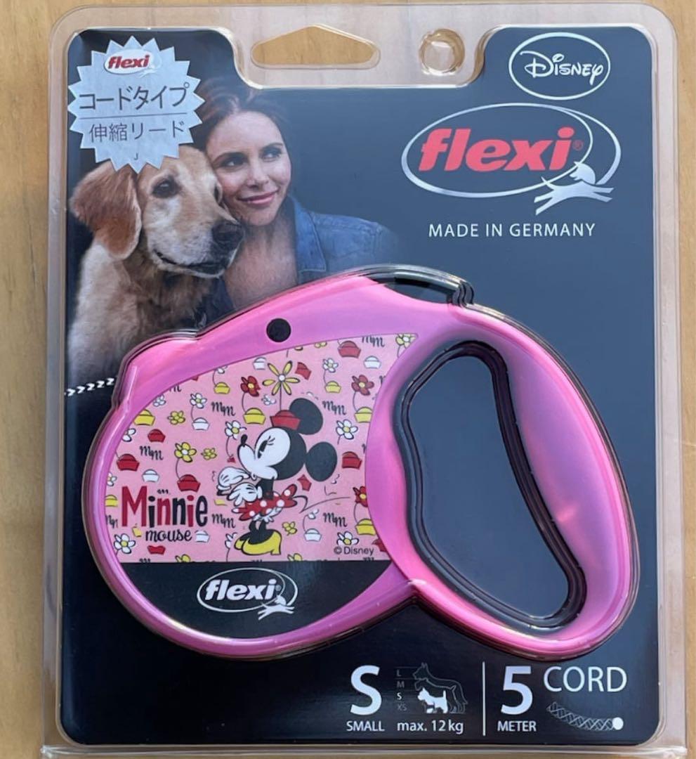 三個セット flexi ディズニーコラボ 伸縮式リード (5m) コードタイプ 三個セット flexi ディズニーコラボ 伸縮式リード (5m) コードタイプ