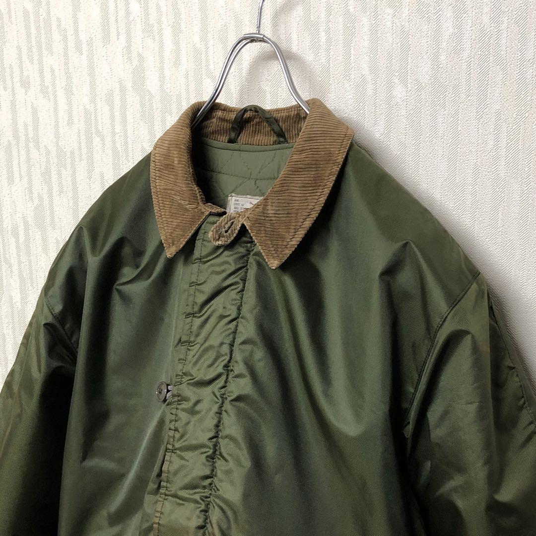 USA製 80s Vintage USN EXTREME COLD Jacket