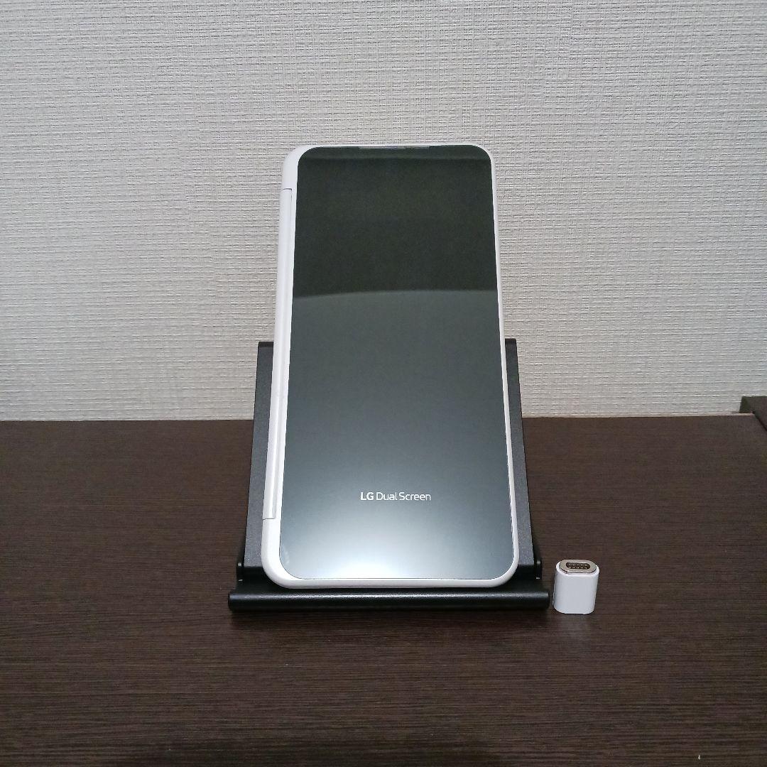 タイムセール!】 L-51A LG V60 Screen Dual ThinQ Android用ケース