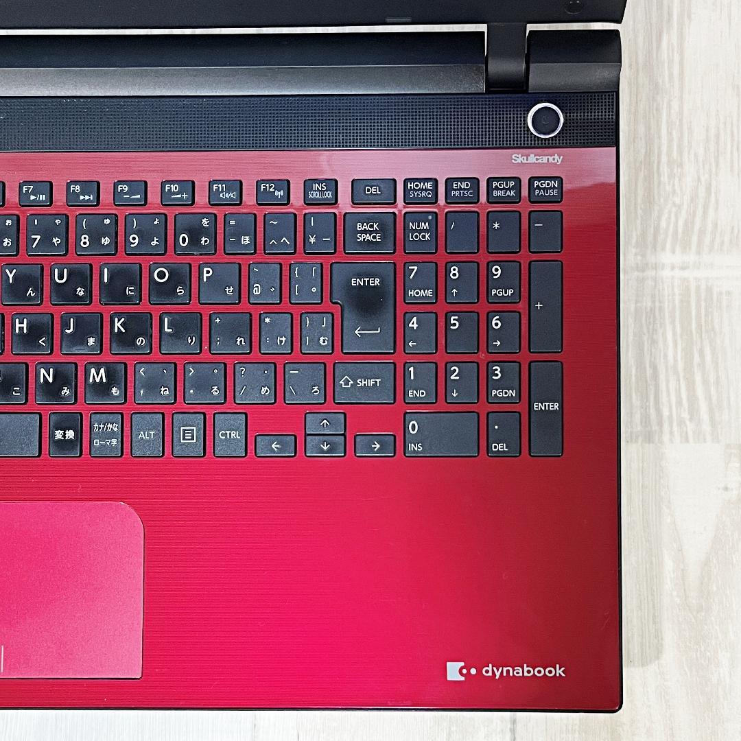 大容量1000GB ブルーレイ✨メモリ８GB フルHD ノートパソコン✨東芝 TOSHIBA/ノート/HDD 1000GB/第8世代Core i3/メモリ8GB/WEBカメラ