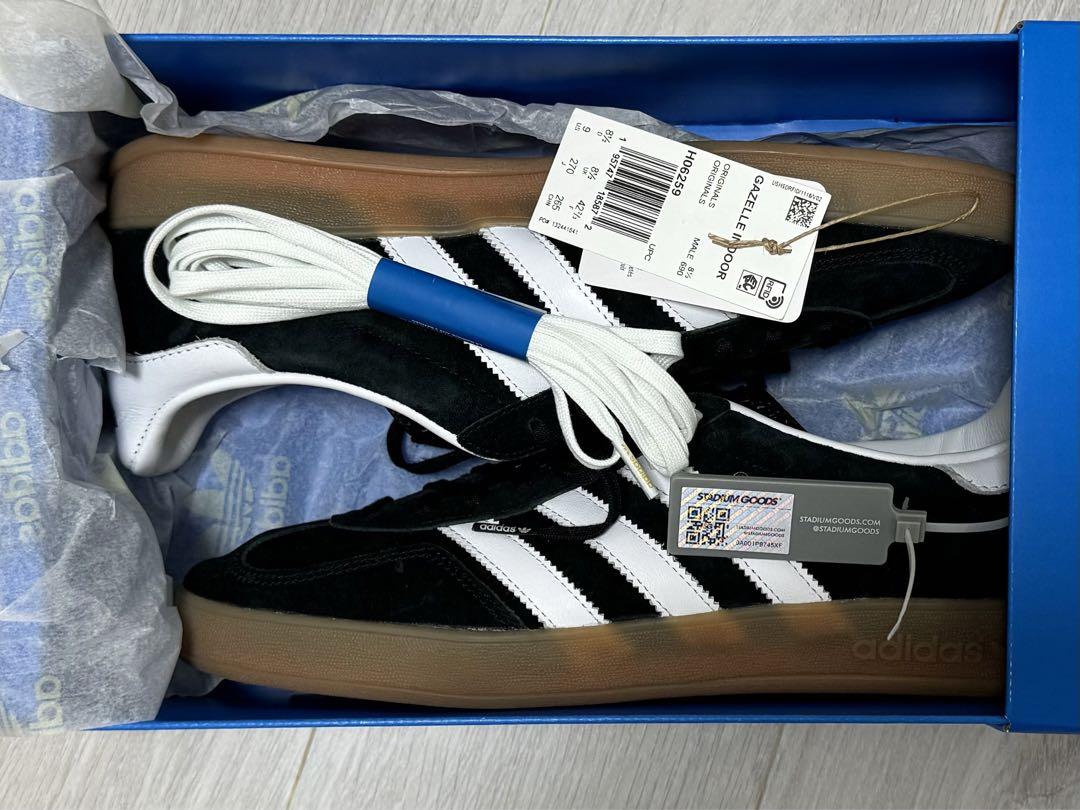 GAZELLE INDOOR CORE BLACK ADIDAS