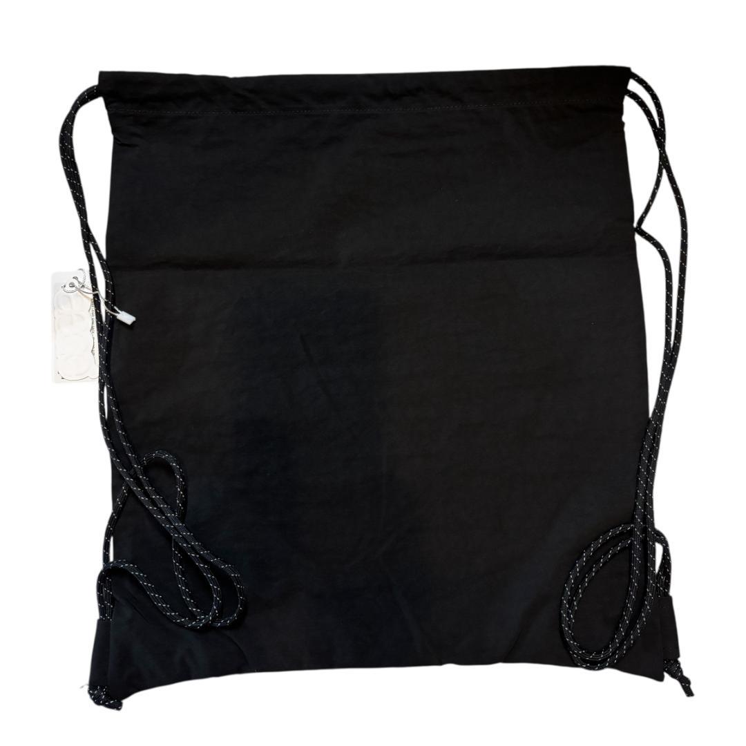新品未使用aeae ナップサック　黒　BLACK Amazon.co.jp: aeae ナップサック BLACK ブラックドット 黒 AEAE