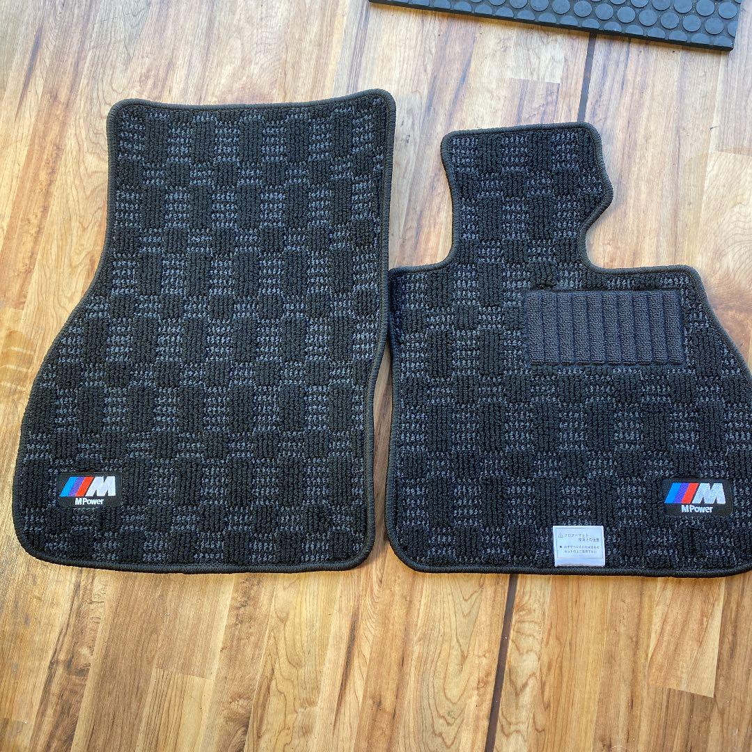 BMW 118フロアマット　オプション