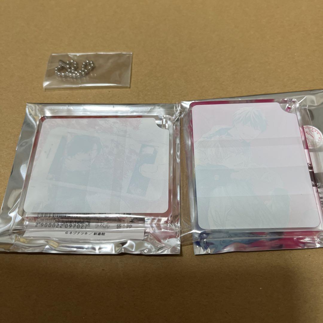 ギヴン　キヅナツキ　コロッタ　立夏　真冬　雨月