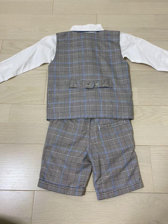 SALE本物保証 ラゲッドバッツ キッズ 男の子 フォーマルスーツ4点セット 結婚式 七五三 rv5Yu-m56771499226 正規品国産