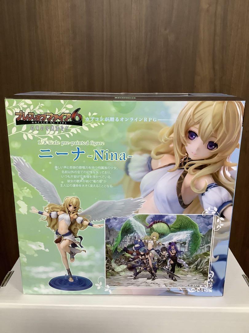ブレス オブ ファイア 6 白竜の守護者たち ニーナ 1/8 完成品フィギュア