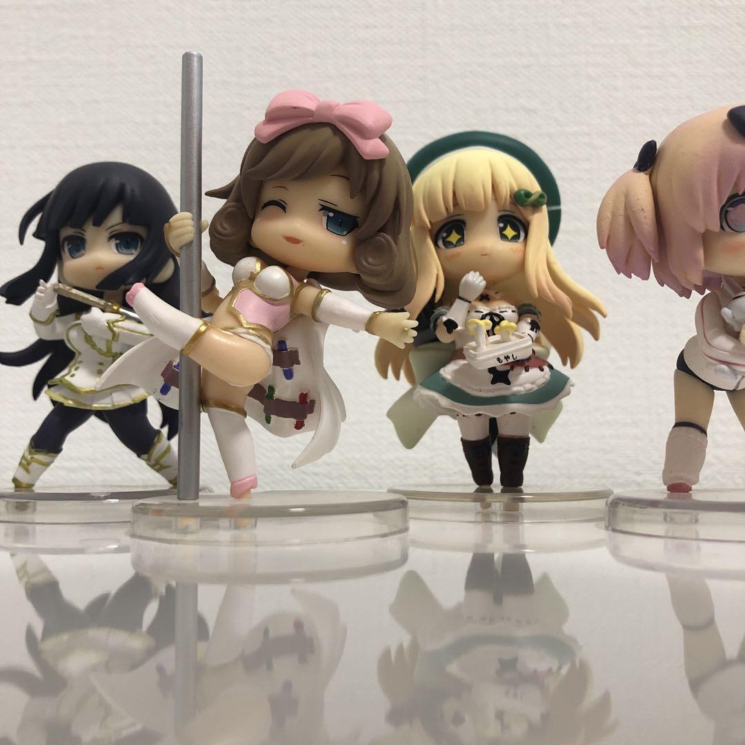 閃乱カグラ にいてんご フィギュア トイズワークス 10体セット