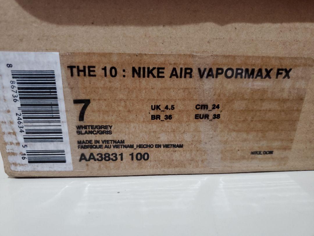 24.0cm 新品 OFF-WHITE × NIKE AIR VAPORMAX