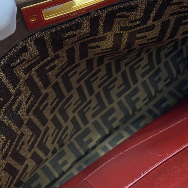 通販日本製 鑑定済 極美品 FENDI ピーカブー ハンドバッグ ショルダー紐新品 高級 XIQD0-m56772464736 新作安い