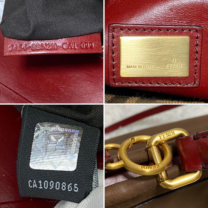 通販日本製 鑑定済 極美品 FENDI ピーカブー ハンドバッグ ショルダー紐新品 高級 XIQD0-m56772464736 新作安い