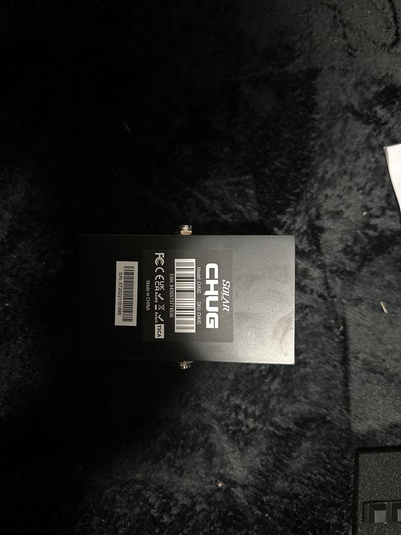 ギター Solar Guitars CHUG