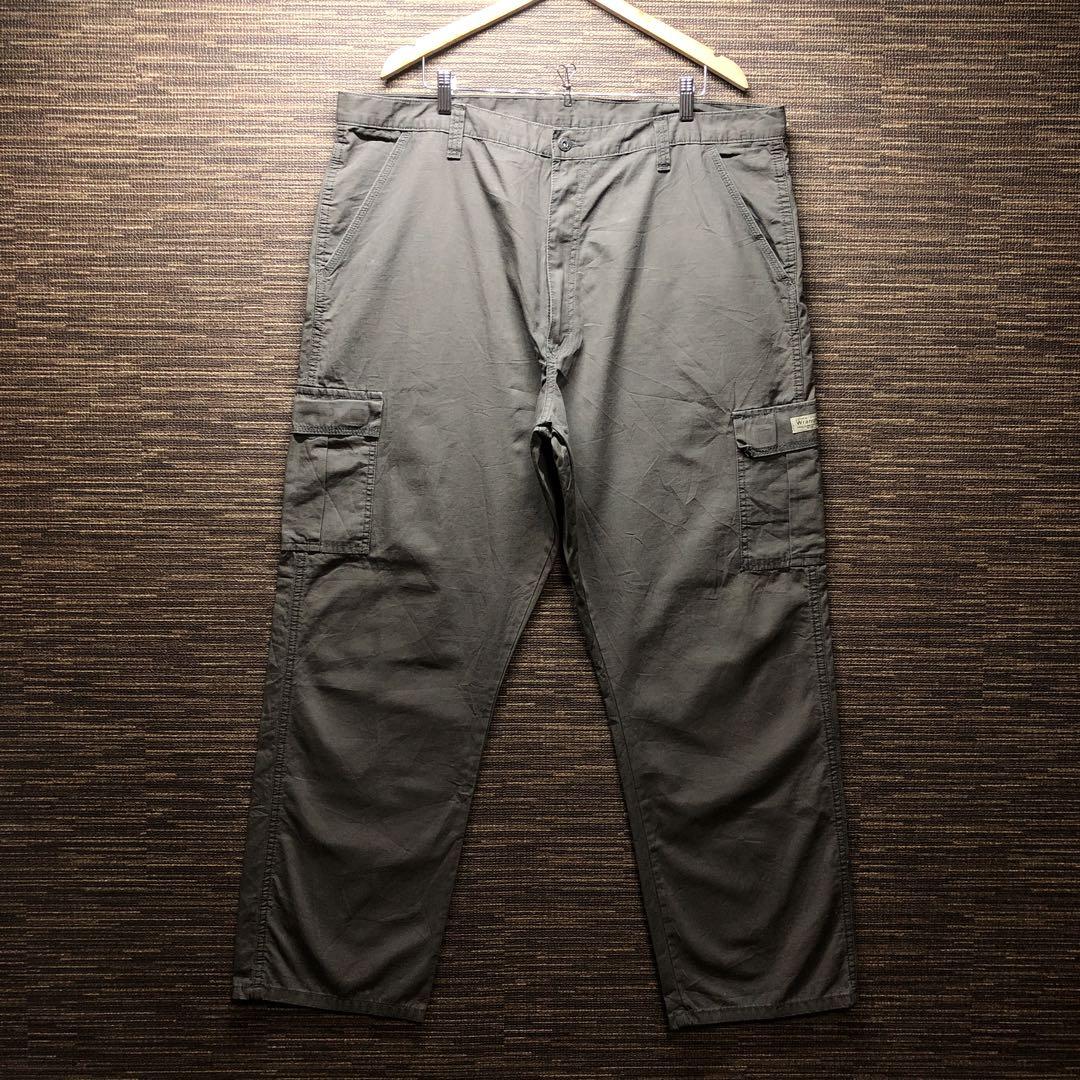 Wrangler カーゴパンツ オリーブグリーン　W42 ビッグサイズ　FUBU