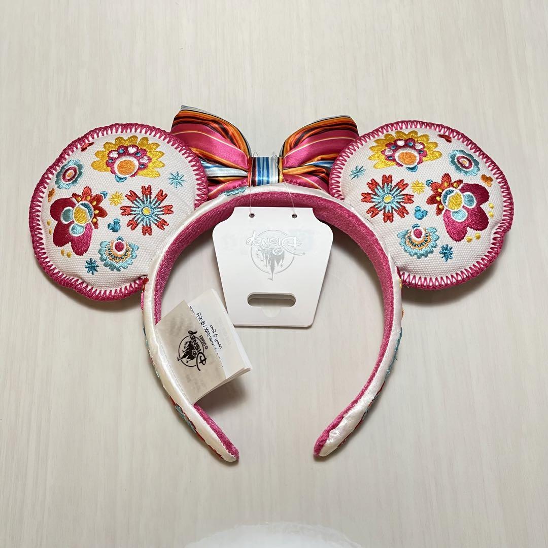 海外ディズニー限定 カチューシャ リメンバーミー【新品未使用タグ付き】