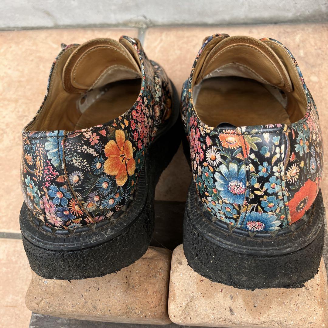 ラバーソールsize５ジョージコックス✖️スーパーラバーズ