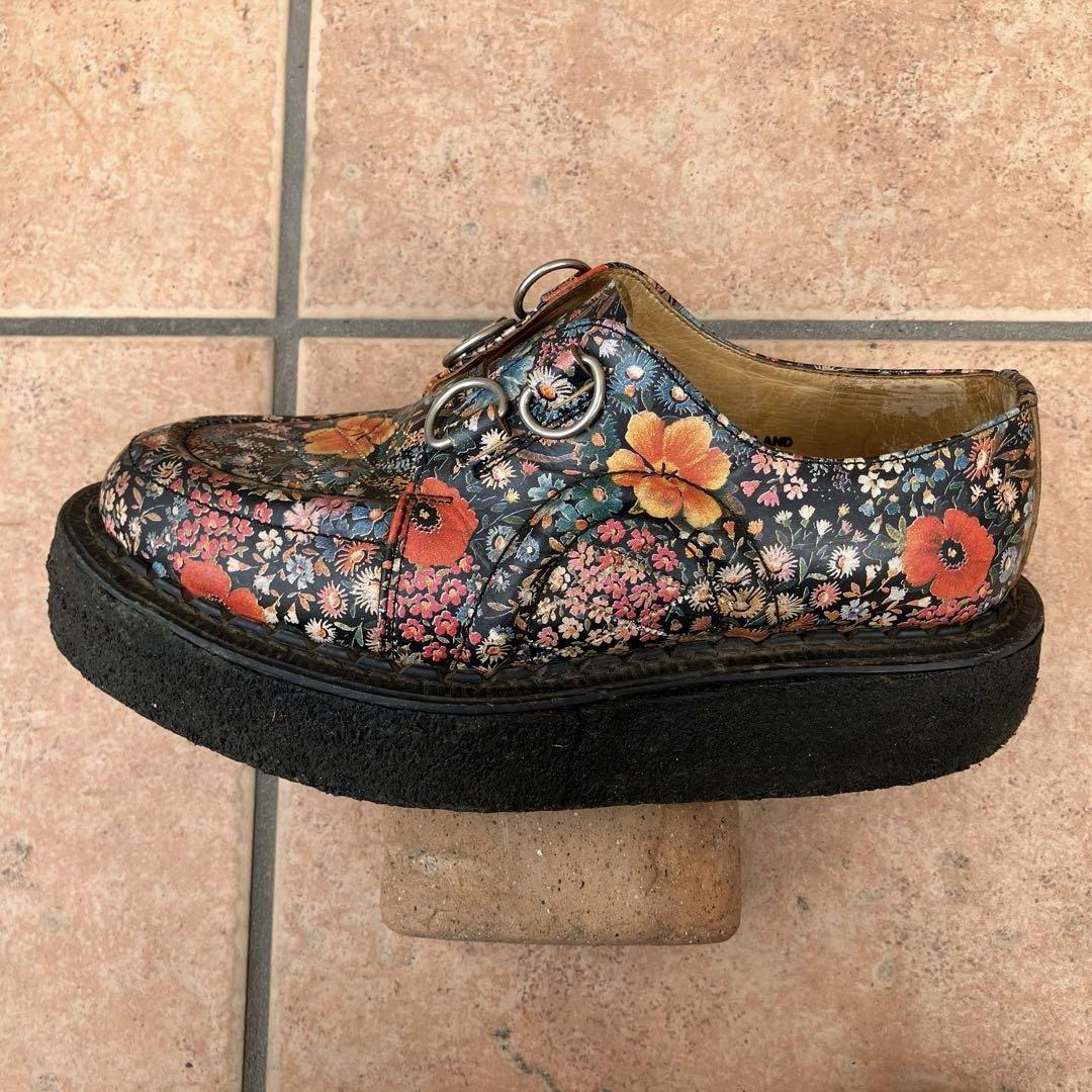 ラバーソールsize５ジョージコックス✖️スーパーラバーズ