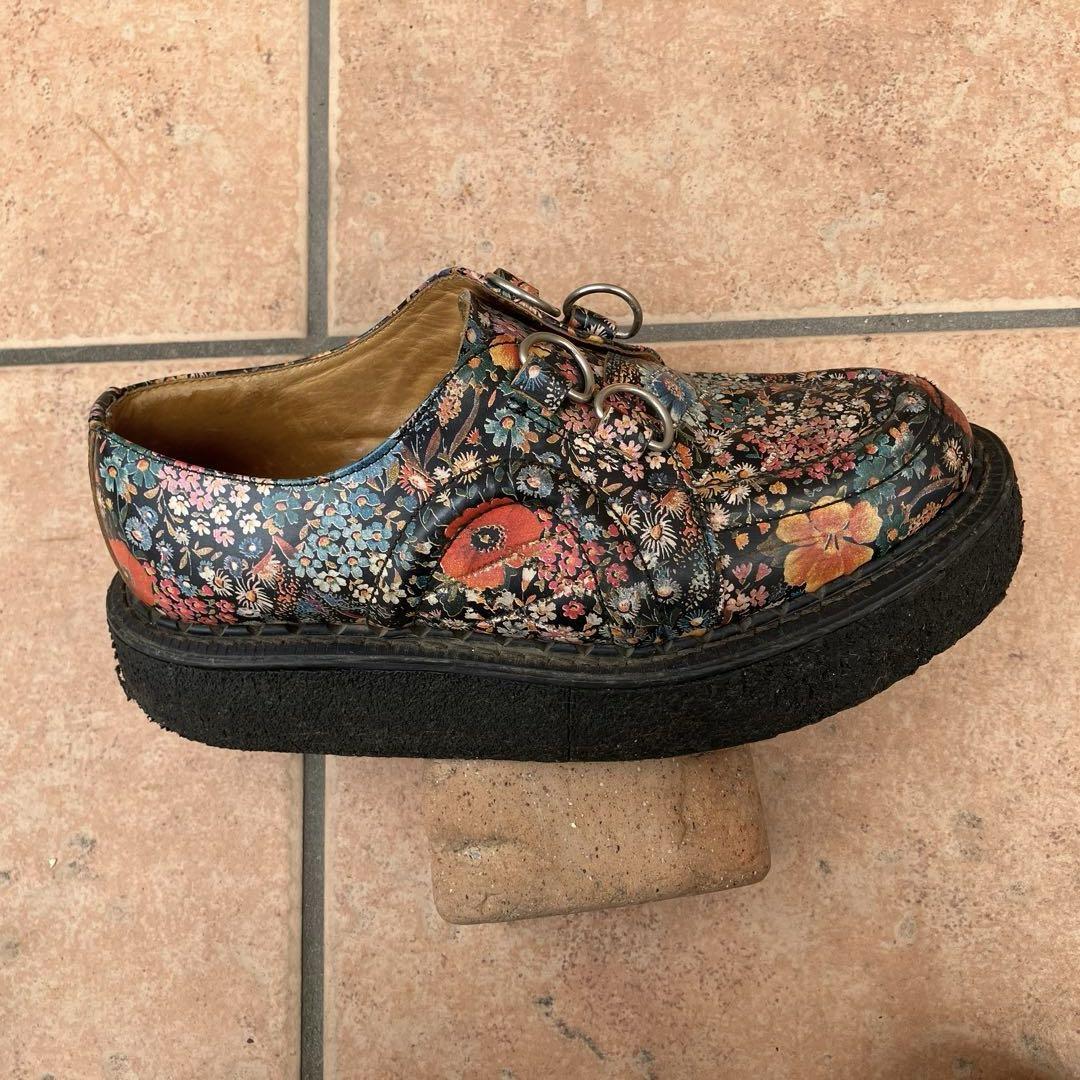 ラバーソールsize５ジョージコックス✖️スーパーラバーズ