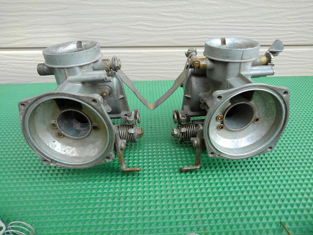 CB250エクスポートキャブレター