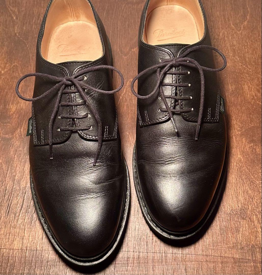 paraboot　パラブーツ　アルル　UK7　ブラック