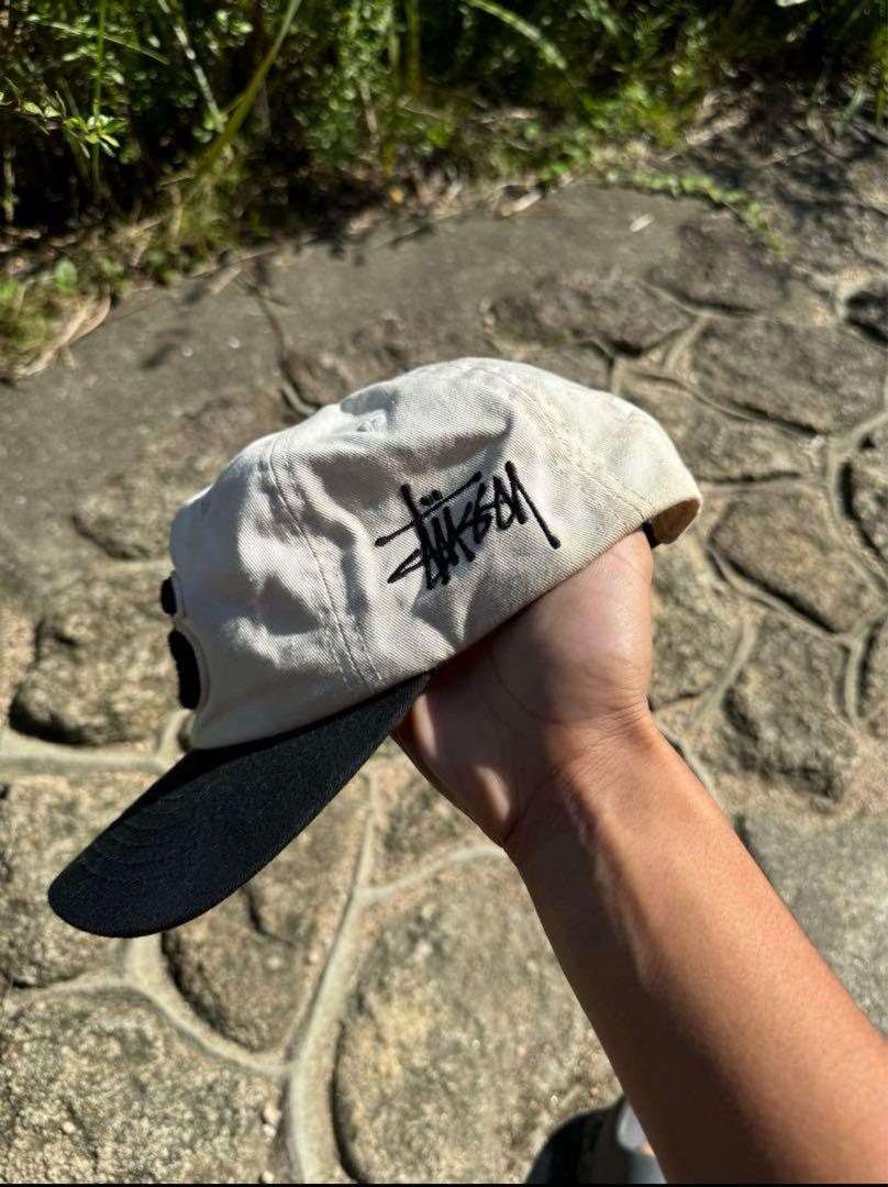 Stussy Sロゴキャップ