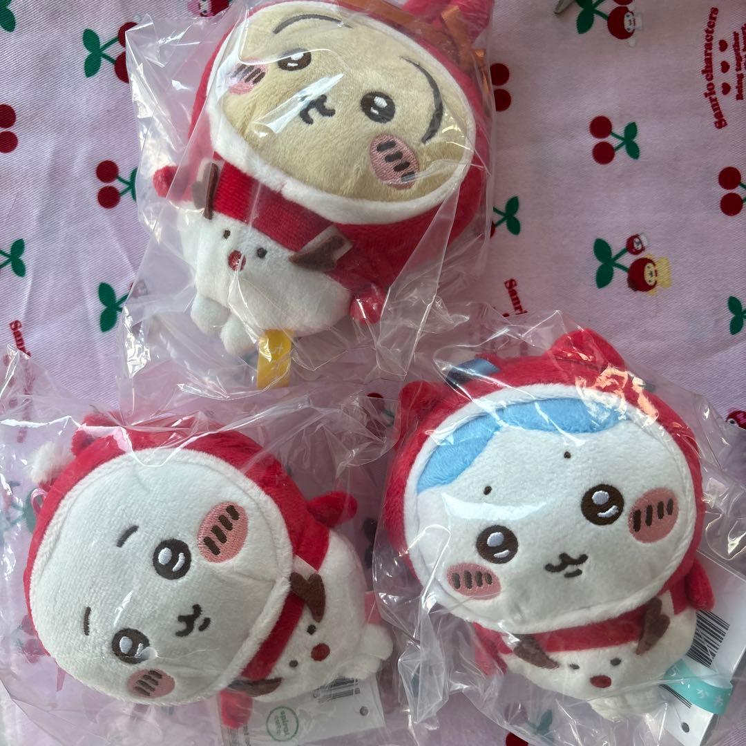 ちいかわエニマイくじ　E賞　3種類セット