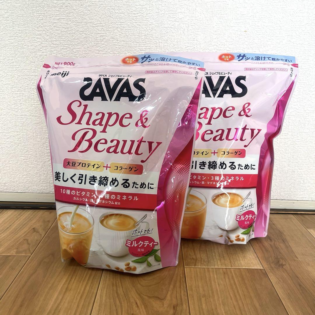 SAVAS ソイプロテイン ミルクティー味