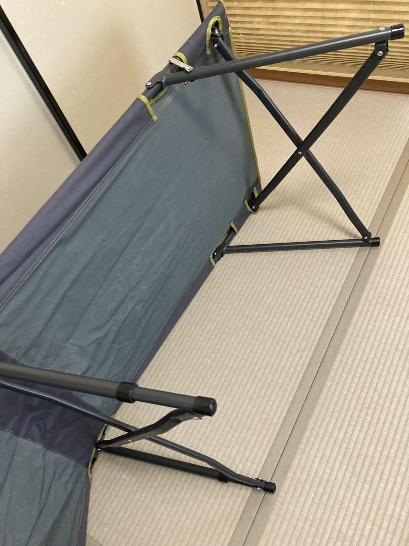 【美品】QUECHUA ケシュア　キャンプ ベッド　コット CAMP BED