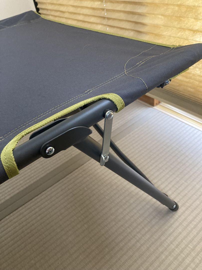 【美品】QUECHUA ケシュア　キャンプ ベッド　コット CAMP BED