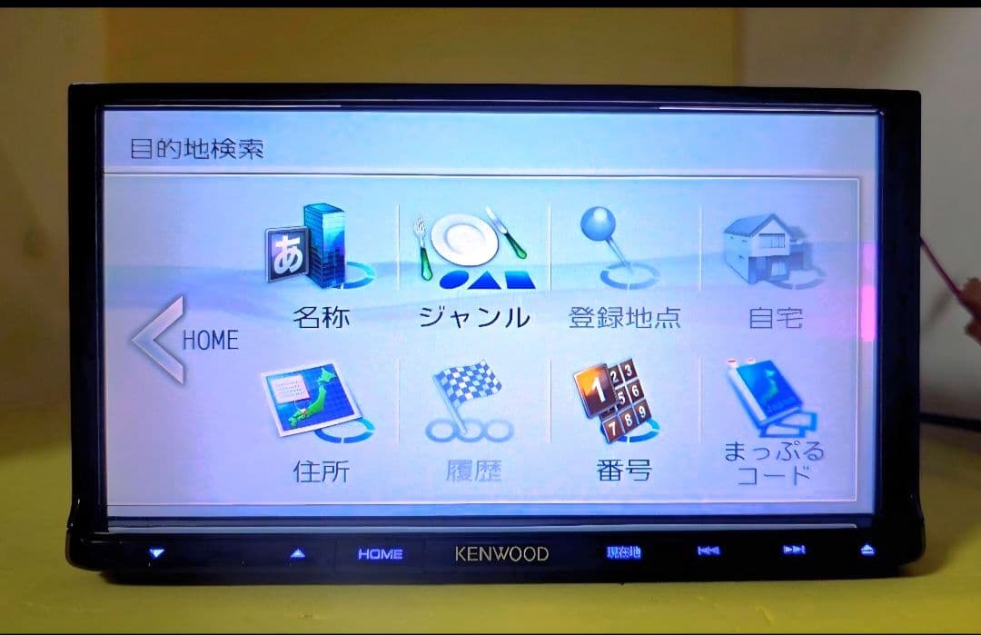 バックカメラ付き