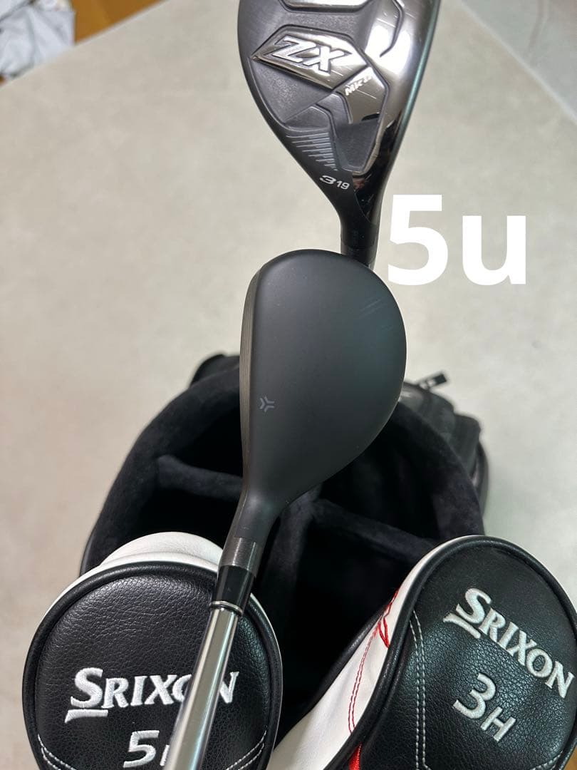 美品！zx5 mk2 5H25度NS950 DST S