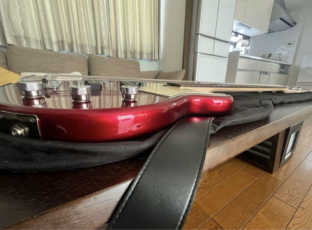 YAMAHA BB434 4弦ベース （レッドメタリック）