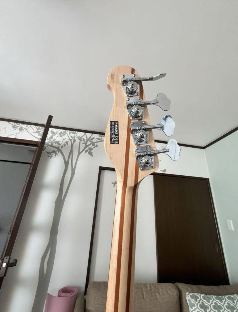YAMAHA BB434 4弦ベース （レッドメタリック）
