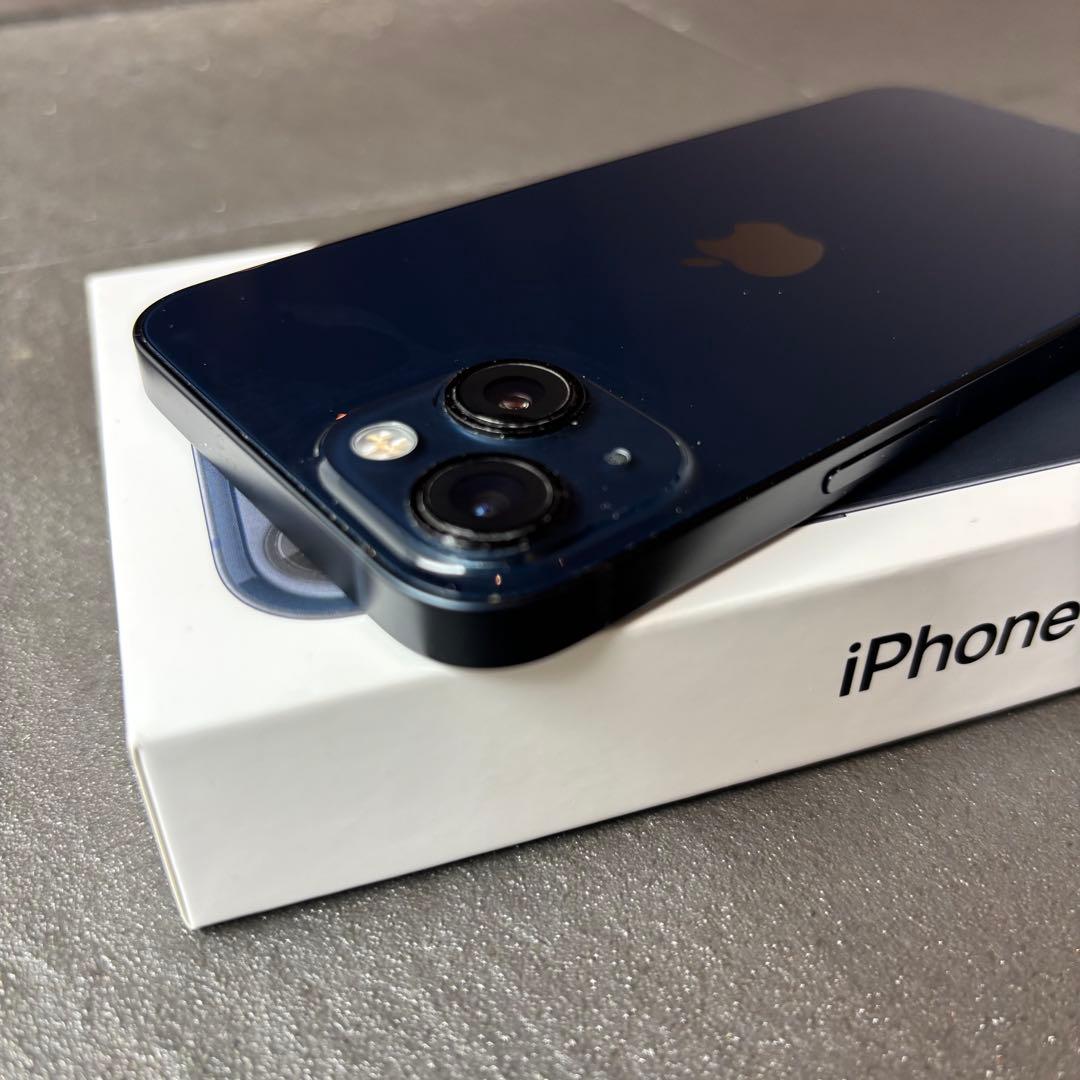 【美品】Apple iPhone 13 ミッドナイト本体