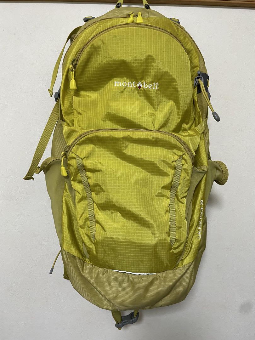 モンベルガレナバッグ30L