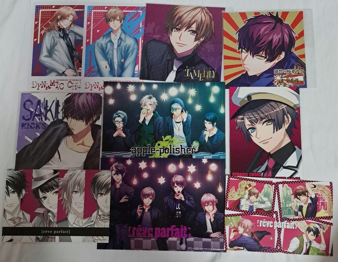 計255点まとめ売り DYNAMIC CHORD 缶バッジ アクスタ 等