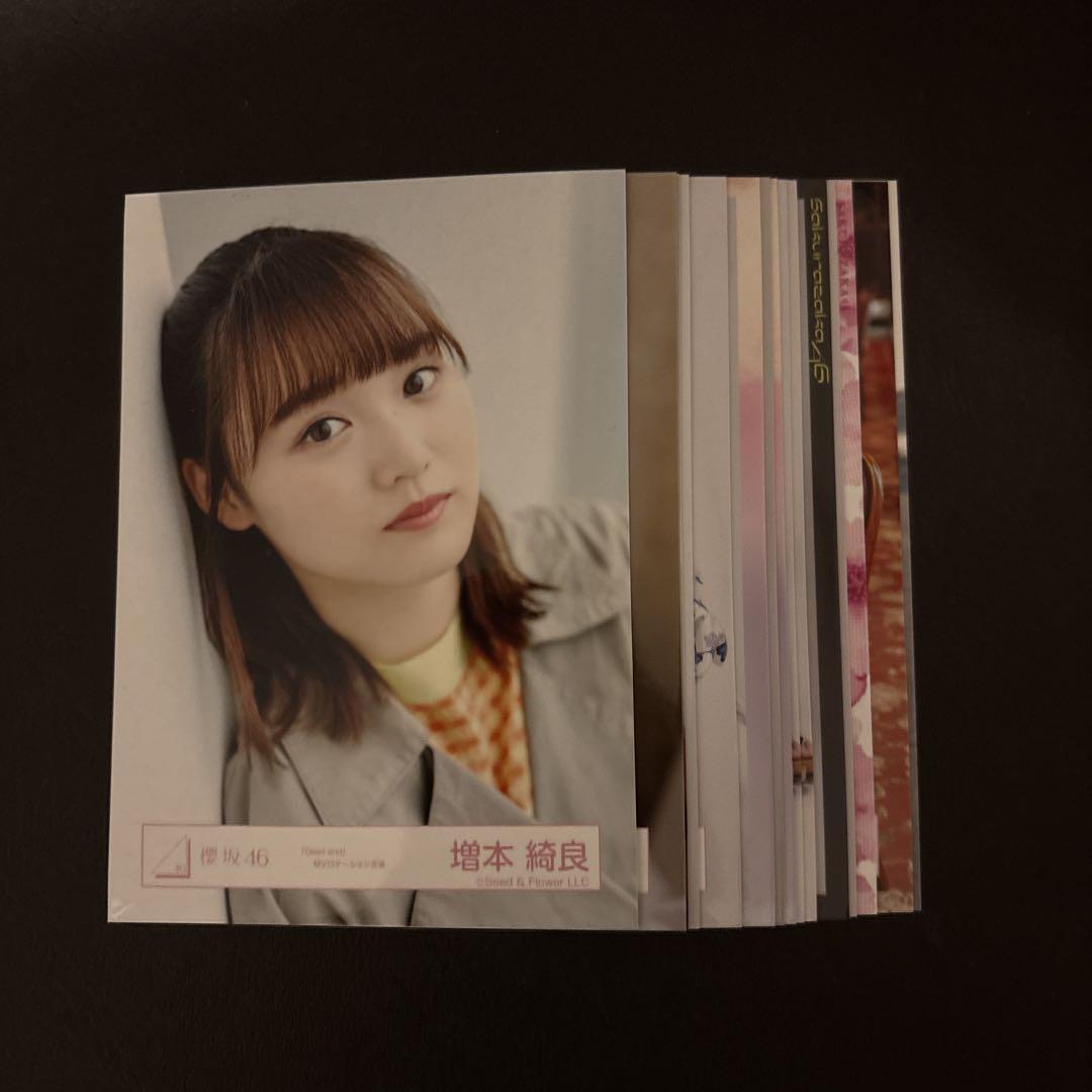 櫻坂46 生写真 まとめ売り 増本綺良 約70枚 櫻坂46 増本綺良 生写真 まとめ売り セット - メルカリ