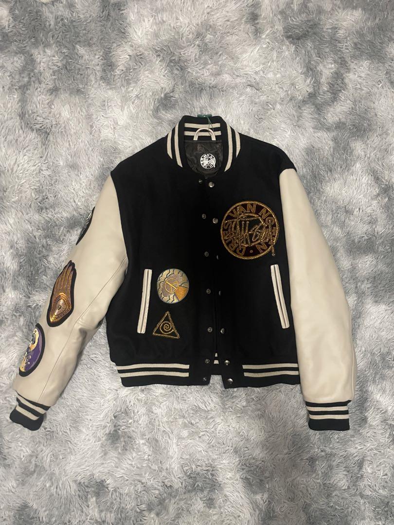STUSSY - DRIES VAN NOTEN VARSITY JACKETM・STUSSY