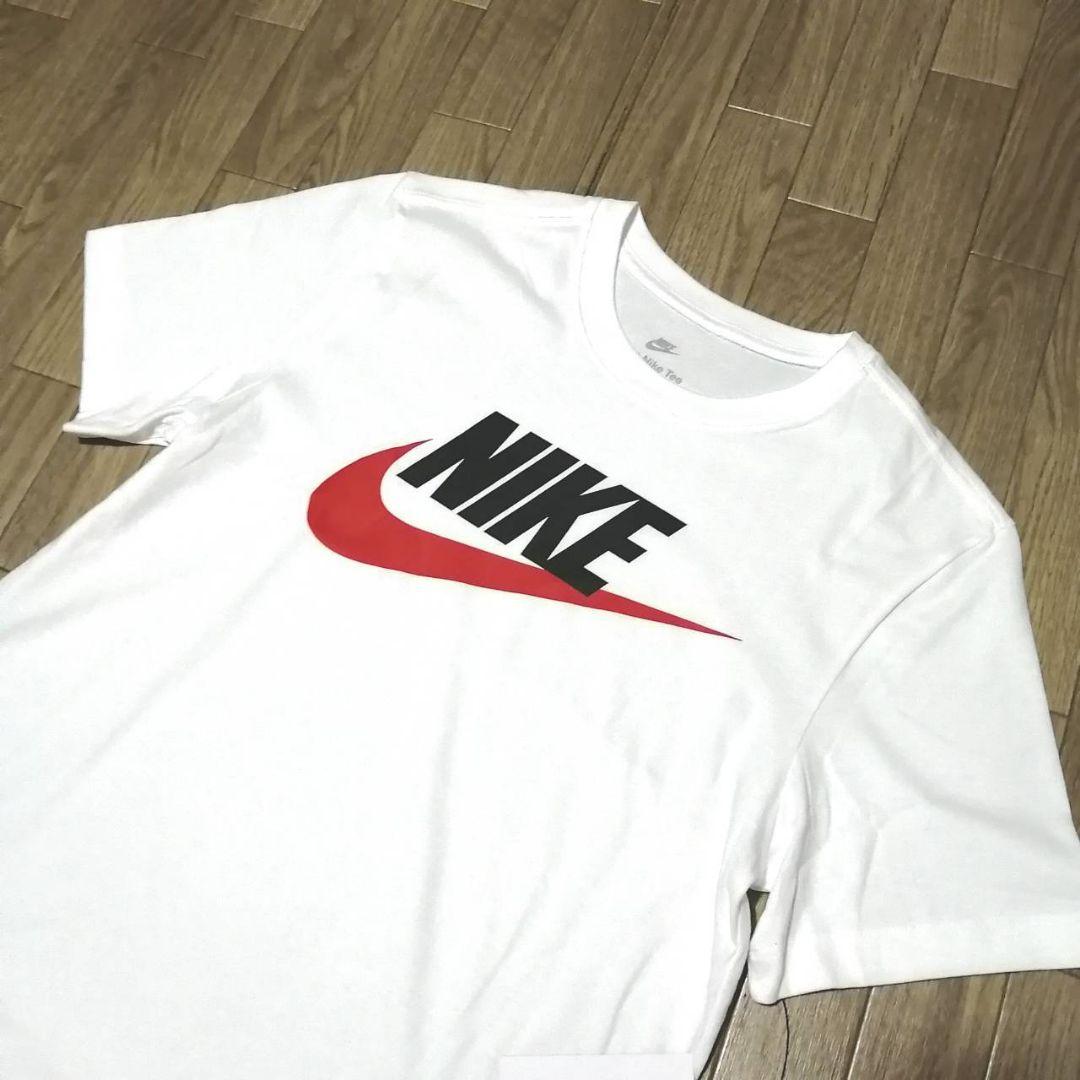 【希少残りわずか】新品　NIKE　ナイキ　メンズ　上下セット　Lサイズ　白　黒