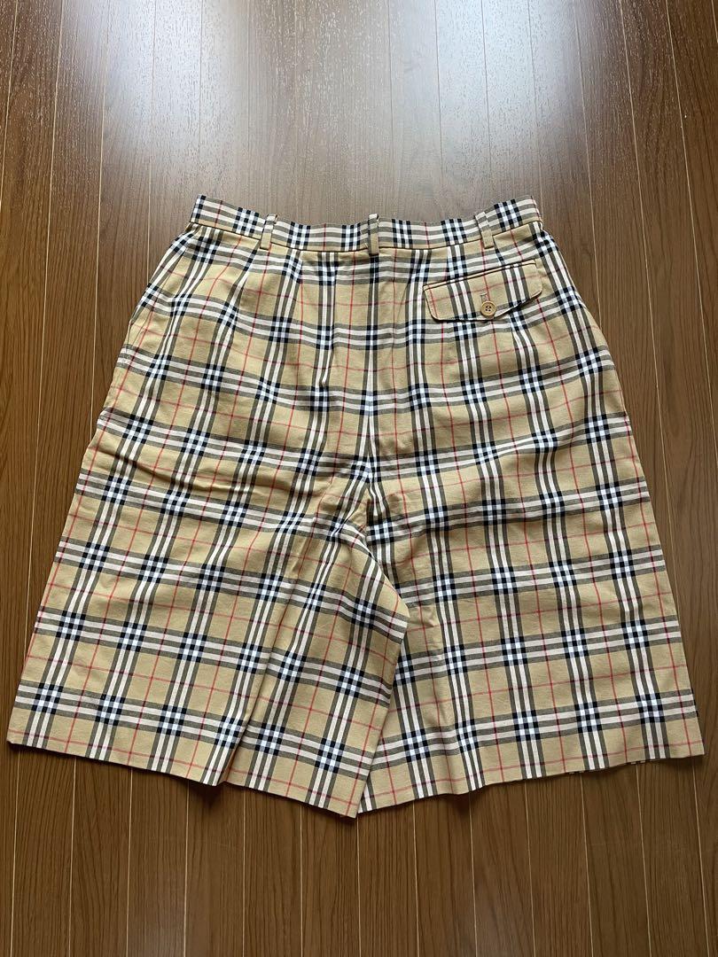 美品/BURBERRYS/ハーフパンツ/42/BEIGE