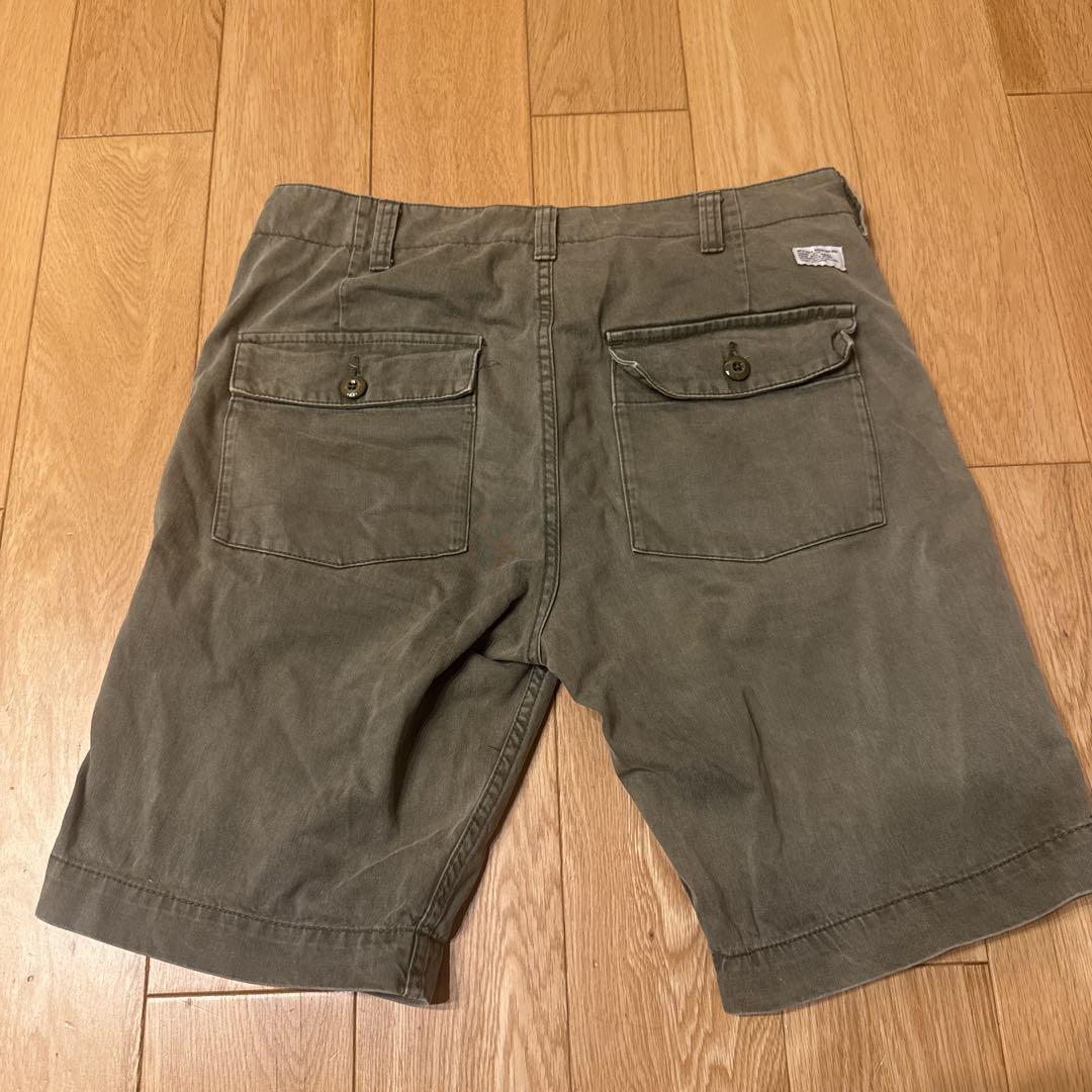 WTAPS 20SS BUDS SHORTS OLIVE DRAB XLサイズ WTAPS 20SS BUDS SHORTS OLIVE DRAB XLサイズ