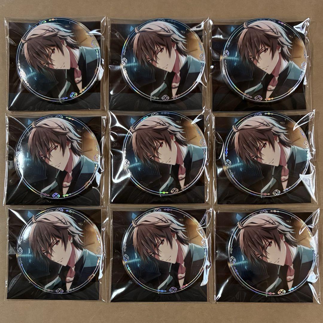 アイナナ spoon 缶バッジ 御堂虎於 110点　最終値下げです！ 最安値】アイナナ アイドリッシュセブン 御堂虎於 虎於 spoon 缶