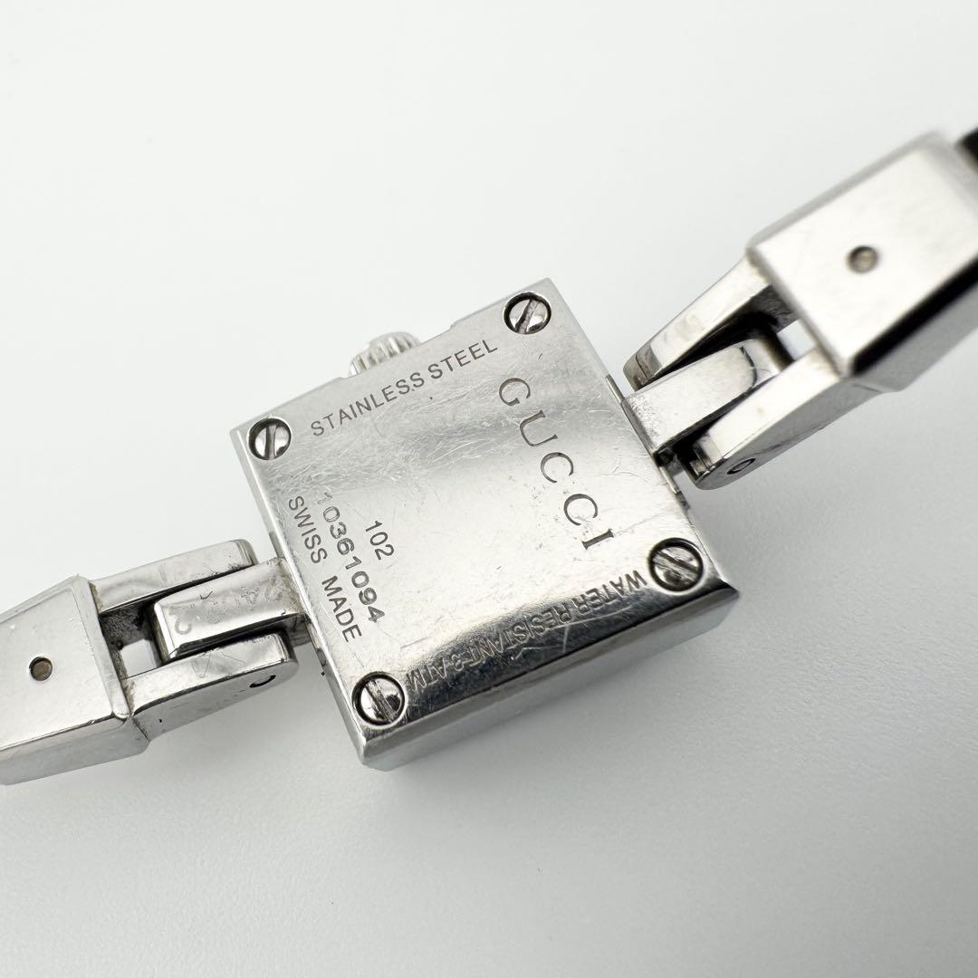 希少 状態良好品 グッチ YA102563 G ダイヤモンド レディース 腕時計 希少 状態良好品 グッチ YA102563 G ダイヤモンド レディース