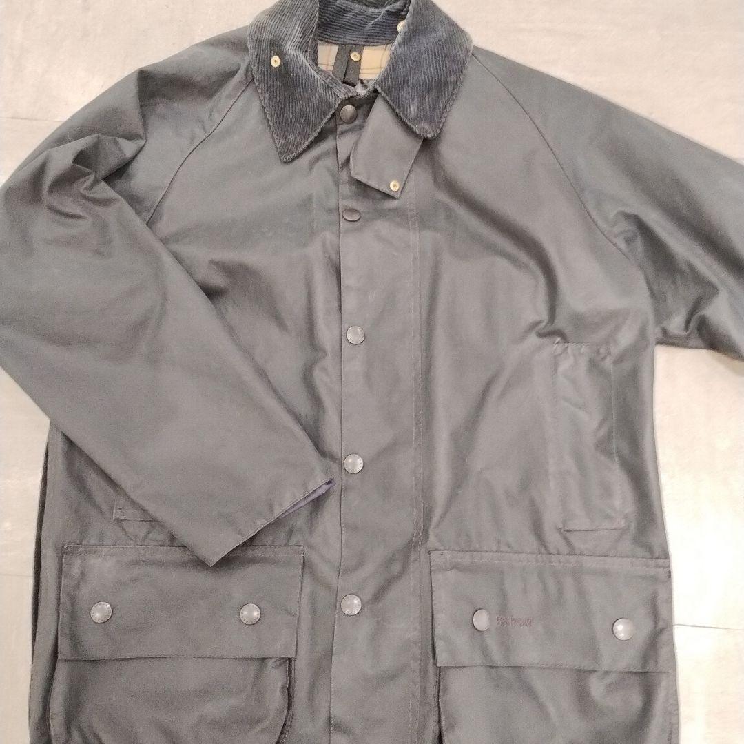 Barbour ビューフォート ネイビー 38