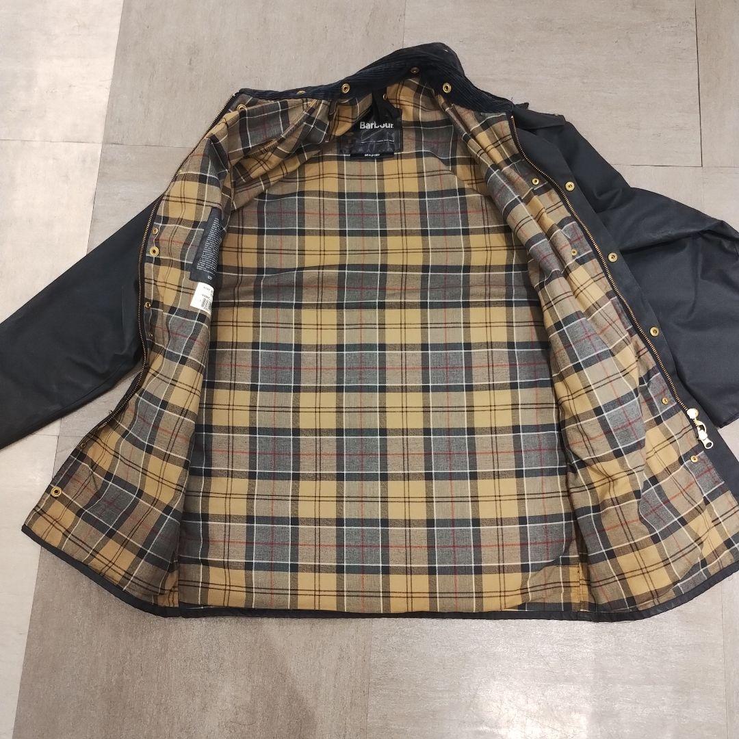 Barbour ビューフォート ネイビー 38
