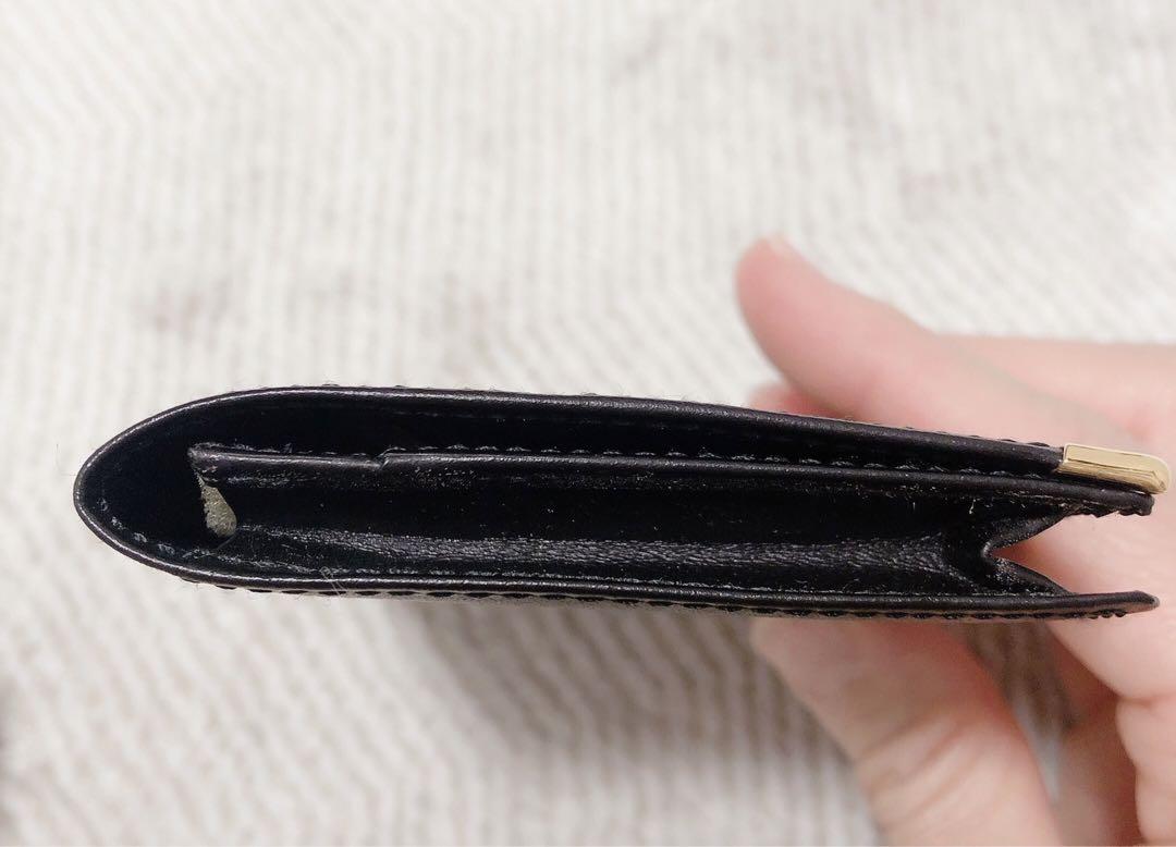 【未使用】dunhill ダンヒル　名刺入れ　カードケース　カード入れ　レザー