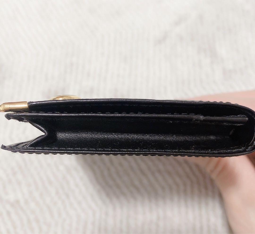 【未使用】dunhill ダンヒル　名刺入れ　カードケース　カード入れ　レザー