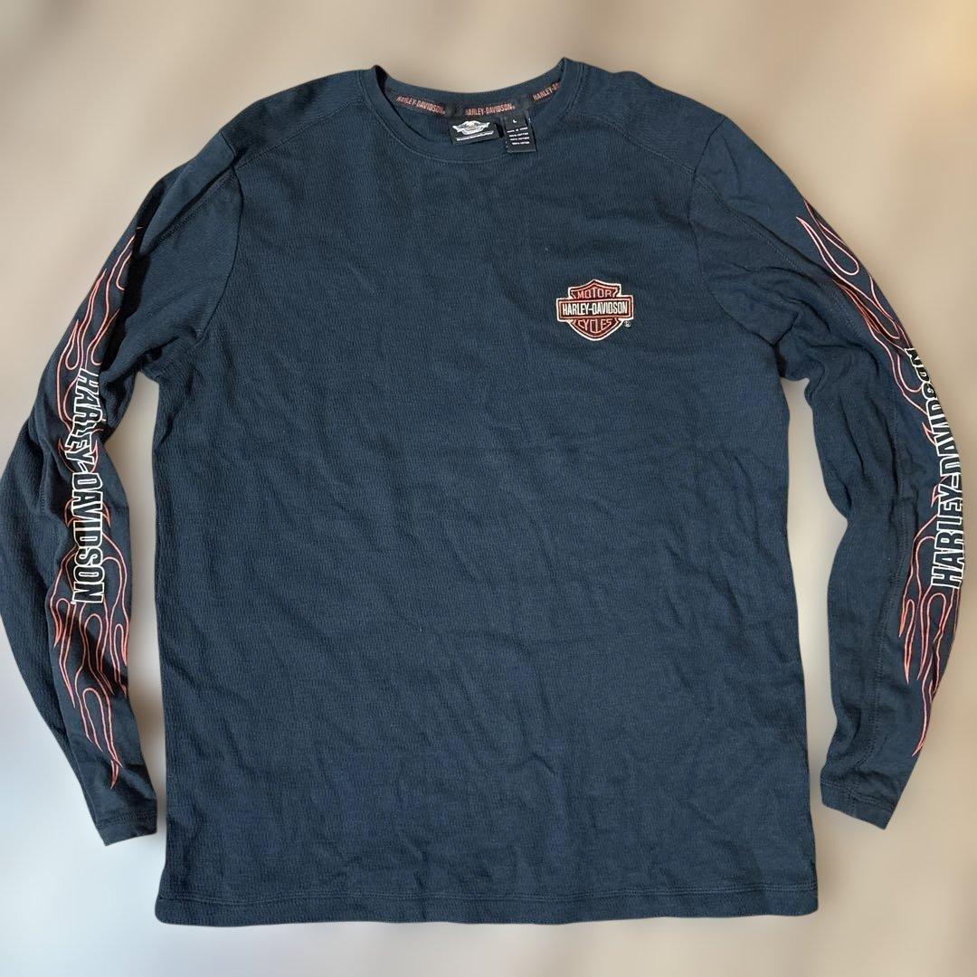 s*a様 Harley-Davidson サーマルロンT フレイム L