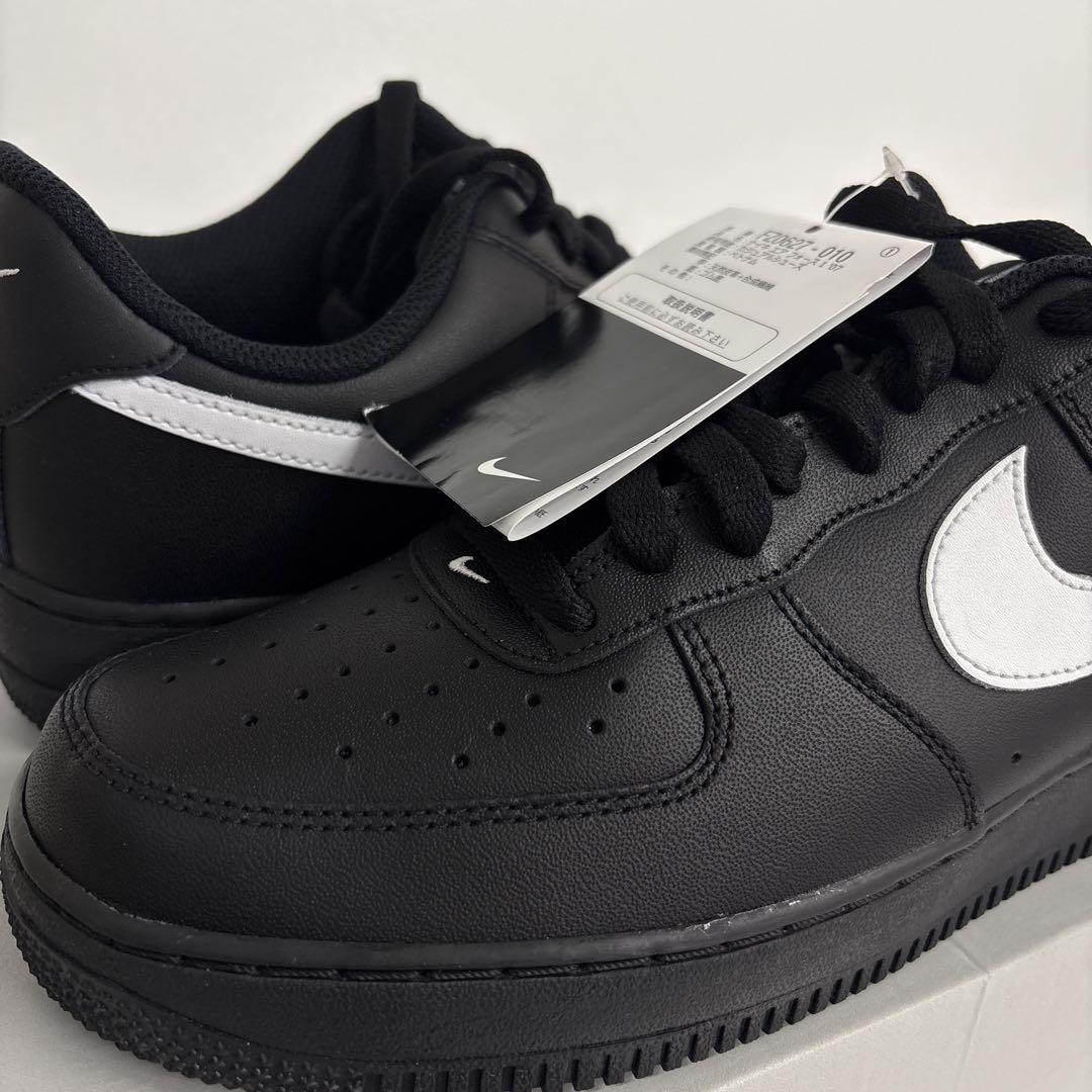 Nike Air Force 1 '07 黒　白　AF1 新品