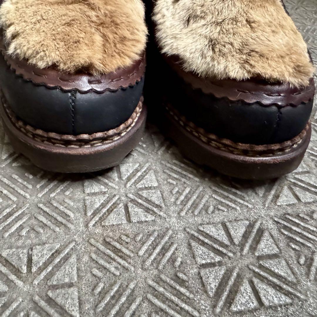 Filmelange × Paraboot / MORZINE LAPIN